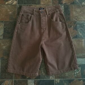Brown Jorts